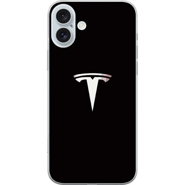 Apple iPhone 16 Plus Läpinäkyvä kuori Tesla