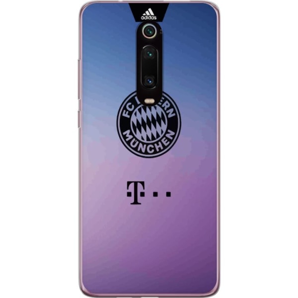 Xiaomi Mi 9T Pro  Genomskinligt Skal FC Bayern