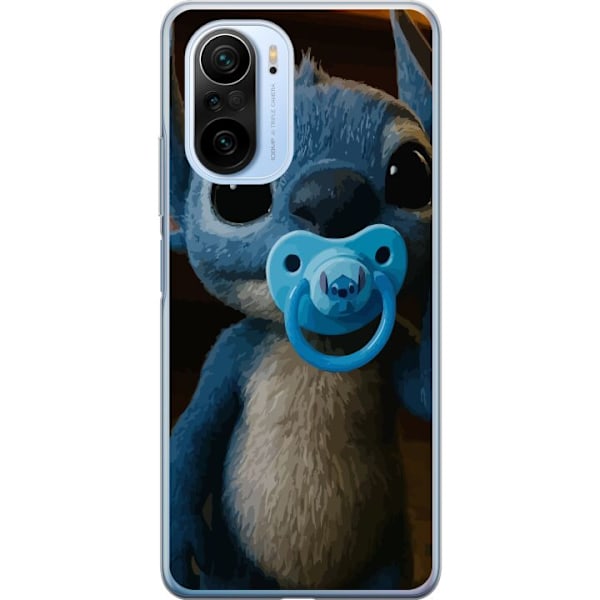 Xiaomi Mi 11i Läpinäkyvä kuori Stitch & Napp - vauvateema söpöllä hahmolla