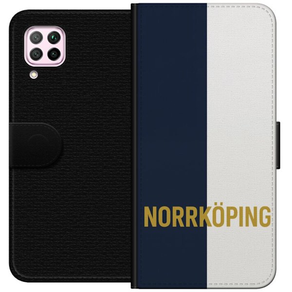 Huawei P40 lite Lompakkokotelo Norrköping – jalkapallo