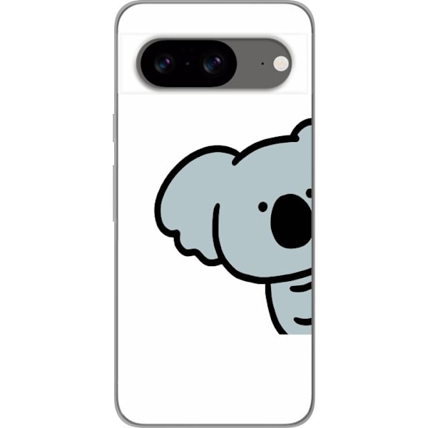 Google Pixel 8 Gennemsigtig cover Koala