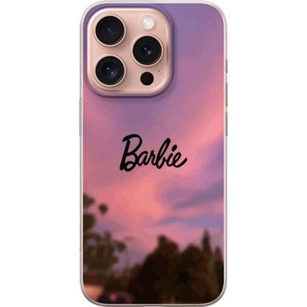 Apple iPhone 16 Pro Gennemsigtig cover Barbie (2023)