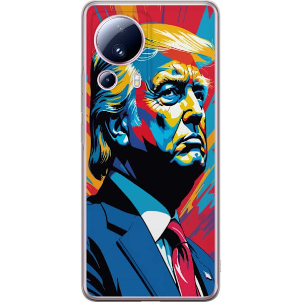 Xiaomi 13 Lite Genomskinligt Skal Trump