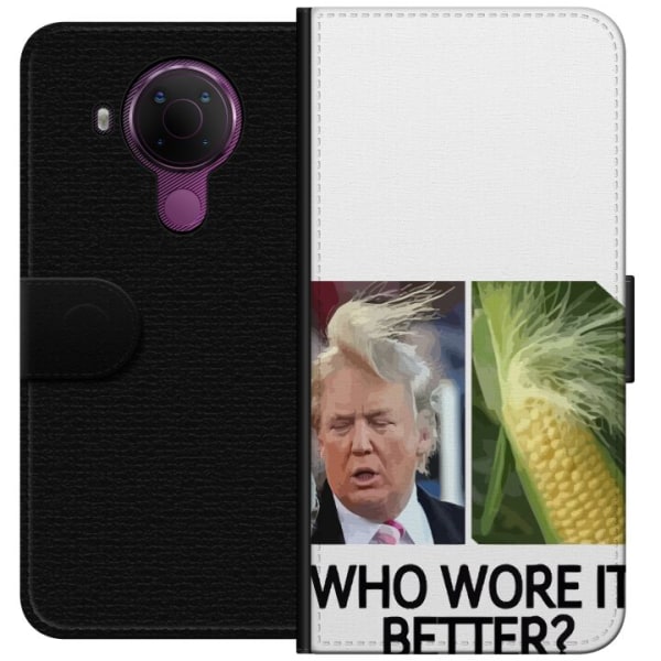 Nokia 5.4 Tegnebogsetui Trump