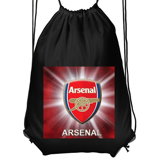 Gympose | Lett Treningspose for Voksne Arsenal svart Voksen