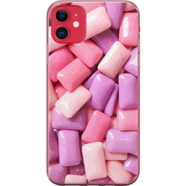 Kompatibel Mobilcover til Apple iPhone 11 Tyggegummi