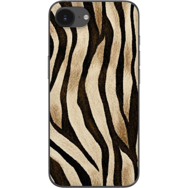 Kompatibel Mobilcover til Apple iPhone 17e Savannestriber beige