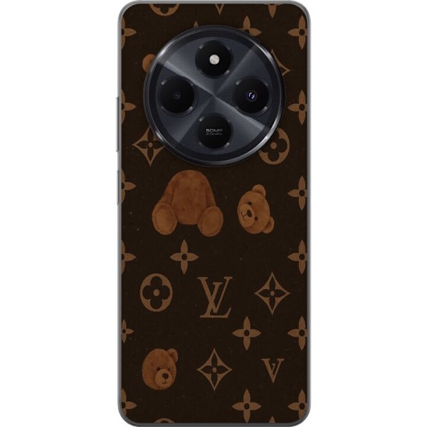 Xiaomi Redmi A4 Läpinäkyvä kuori Plush Luxe