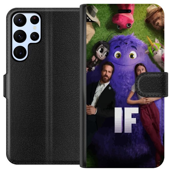 Samsung Galaxy S24 Ultra Tegnebogsetui IF: Låtsaskompisar