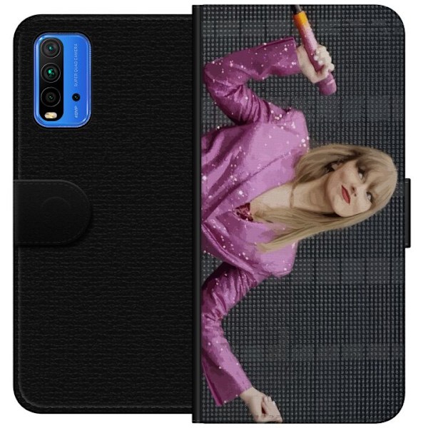 Xiaomi Redmi Note 9 4G Plånboksfodral Taylor Swift