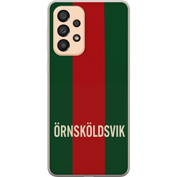Samsung Galaxy A33 5G Läpinäkyvä kuori Örnsköldsvik – H
