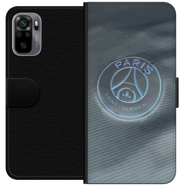 Xiaomi Redmi Note 10S Plånboksfodral Paris Saint-Germain F.C.