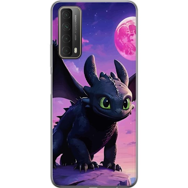 Huawei P smart 2021 Genomskinligt Skal How to Train Your Dragon (Draktränaren)