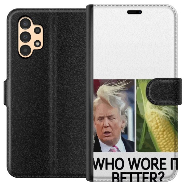 Samsung Galaxy A13 Lommeboketui Trump