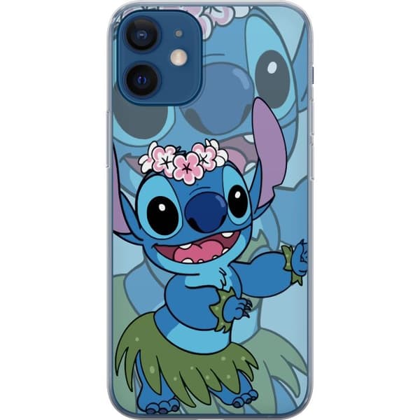 Kompatibelt Mobildeksel til Apple iPhone 12 mini Stitch under stjernene - Magisk Anime-stil