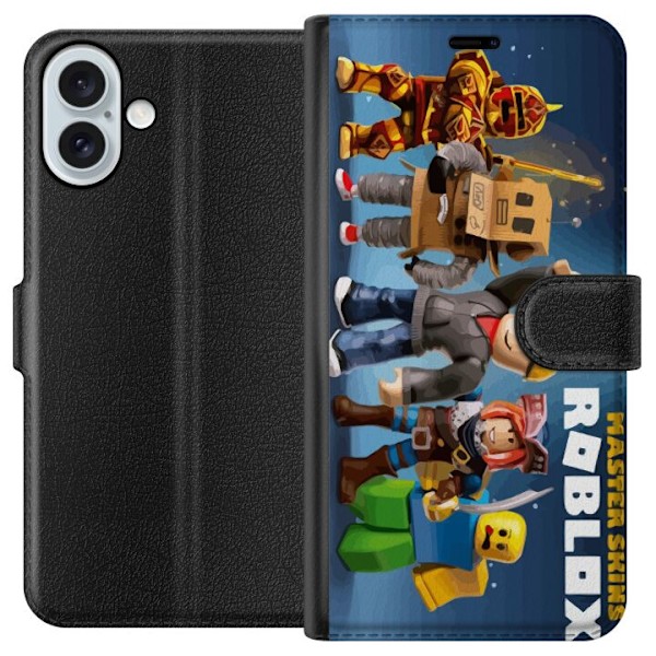 Apple iPhone 16 Plus Lommeboketui Roblox