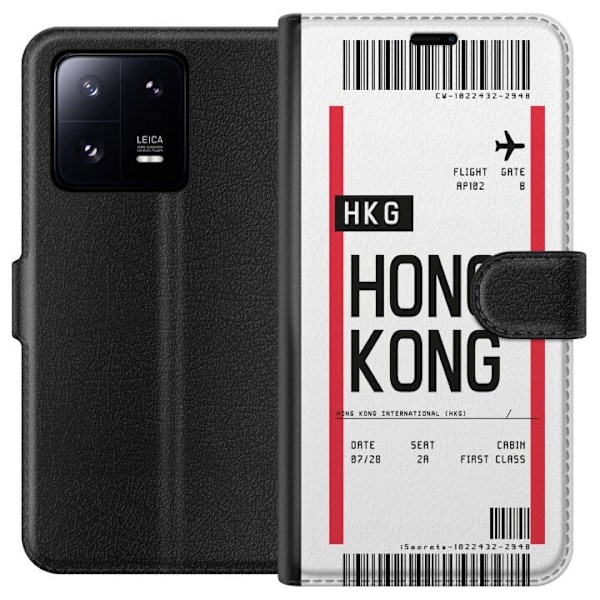 Xiaomi 13 Pro Lommeboketui Hongkong