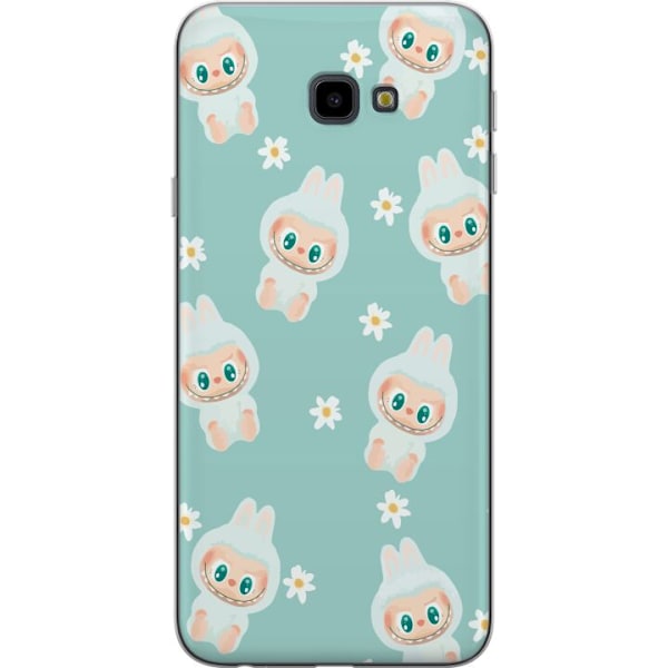 Samsung Galaxy J4+ Läpinäkyvä kuori Labubu Candy Vibes