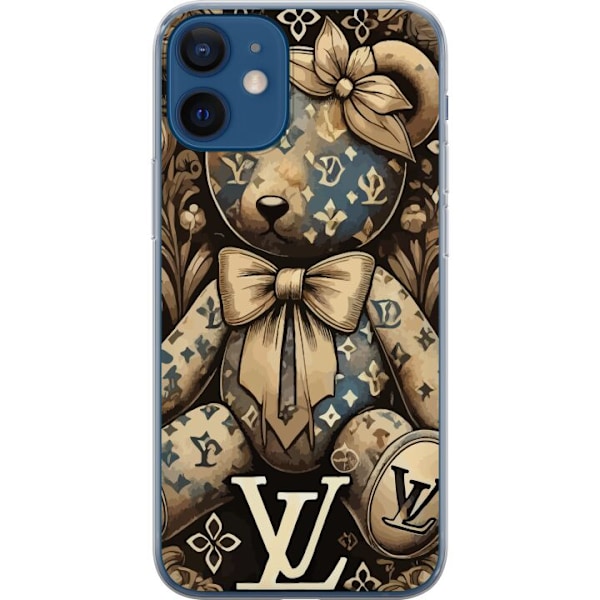 Apple iPhone 12  Läpinäkyvä kuori Teddy Vuitton