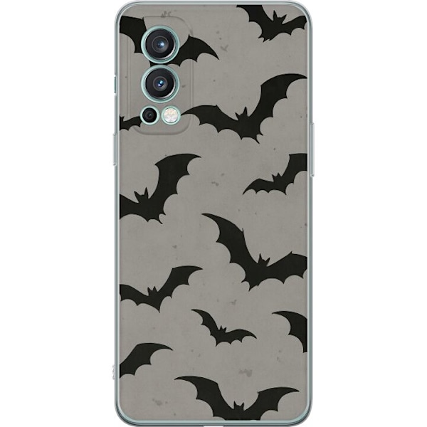 OnePlus Nord 2 5G Genomskinligt Skal Flutterprint