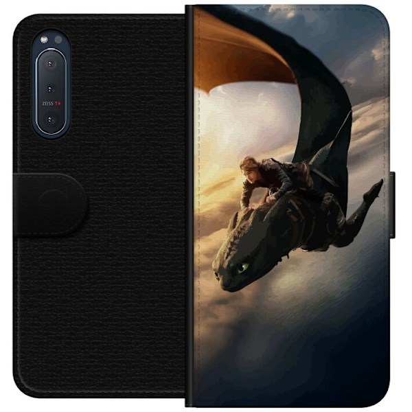 Sony Xperia 5 II Lompakkokotelo Loimuttajamestari