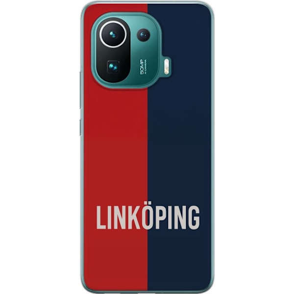 Xiaomi Mi 11 Pro Läpinäkyvä kuori Linköping – Jääkiekko