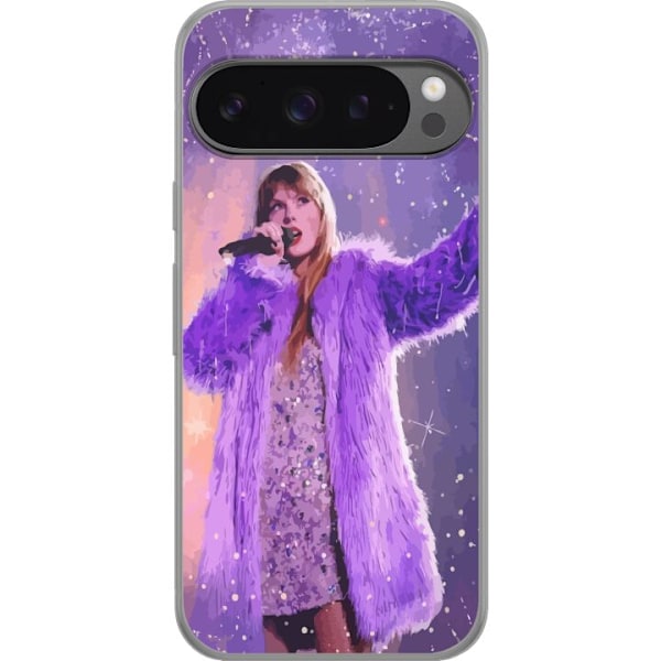 Google Pixel 9 Pro XL Läpinäkyvä kuori Taylor Swift