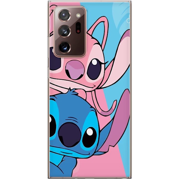 Samsung Galaxy Note20 Ultra Läpinäkyvä kuori Stitch & Angel