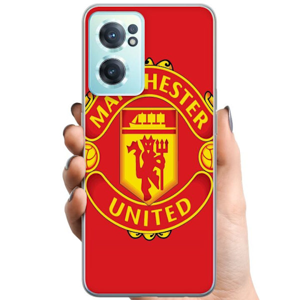 OnePlus Nord CE 2 5G TPU Matkapuhelimen kuori Manchester United FC
