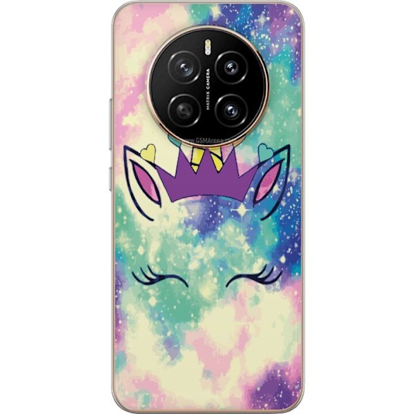 Honor Magic7 Genomskinligt Skal Unicorn Face