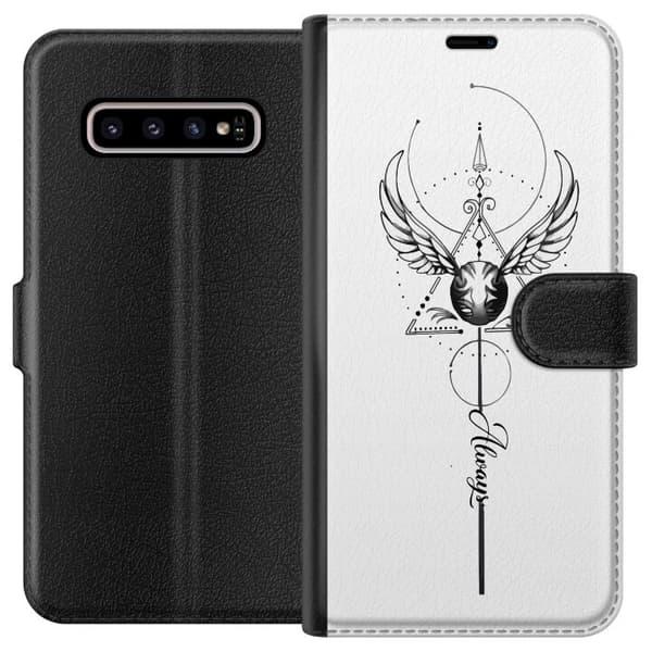 Kompatibelt Lommeboketui til Samsung Galaxy S10+ Harry Potter