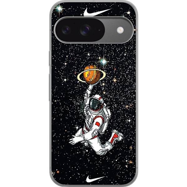 Google Pixel 9 Pro Läpinäkyvä kuori Nike