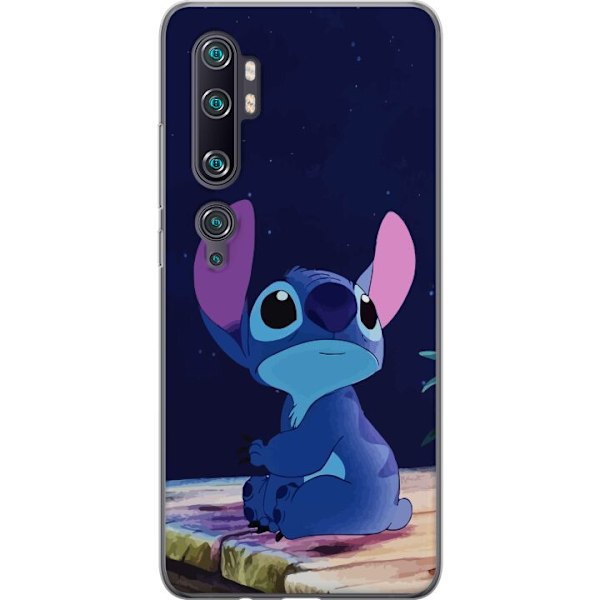 Xiaomi Mi Note 10 Pro Läpinäkyvä kuori Ommel