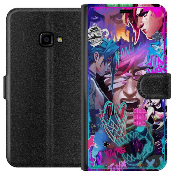 Samsung Galaxy Xcover 4 Plånboksfodral Arcane