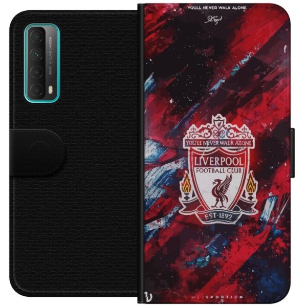 Huawei P smart 2021 Tegnebogsetui Liverpool