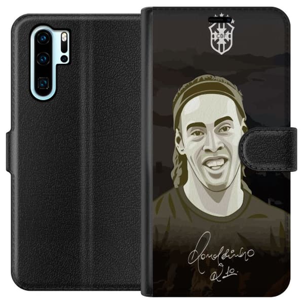 Kompatibelt Lommeboketui til Huawei P30 Pro Ronaldinho