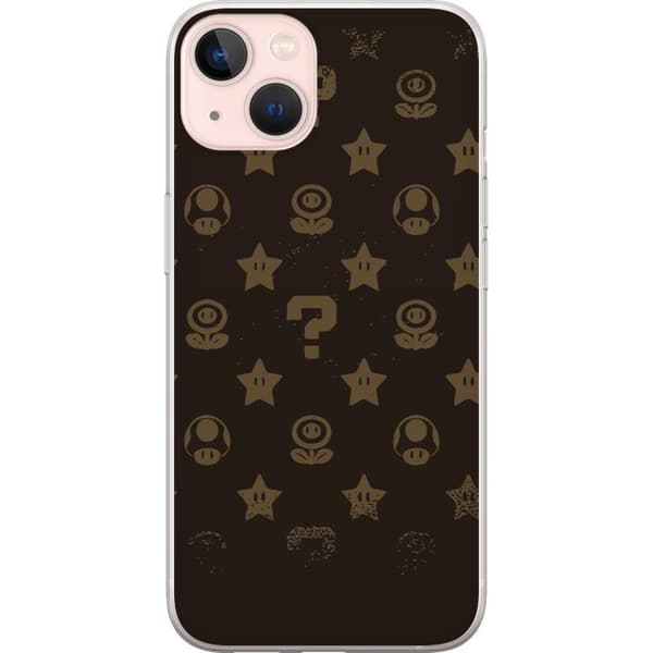 Kompatibel Mobilcover til Apple iPhone 13 Super Mario Bros