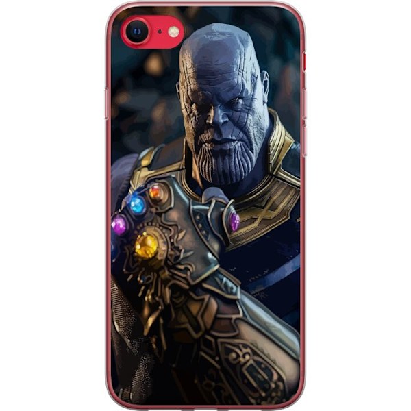 Apple iPhone 8 Genomskinligt Skal Thanos Marvel