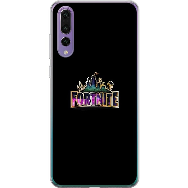 Huawei P20 Pro Gennemsigtig cover Fortnite