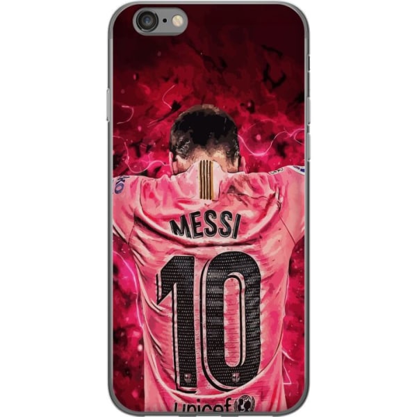 Apple iPhone 6 Gjennomsiktig deksel Messi
