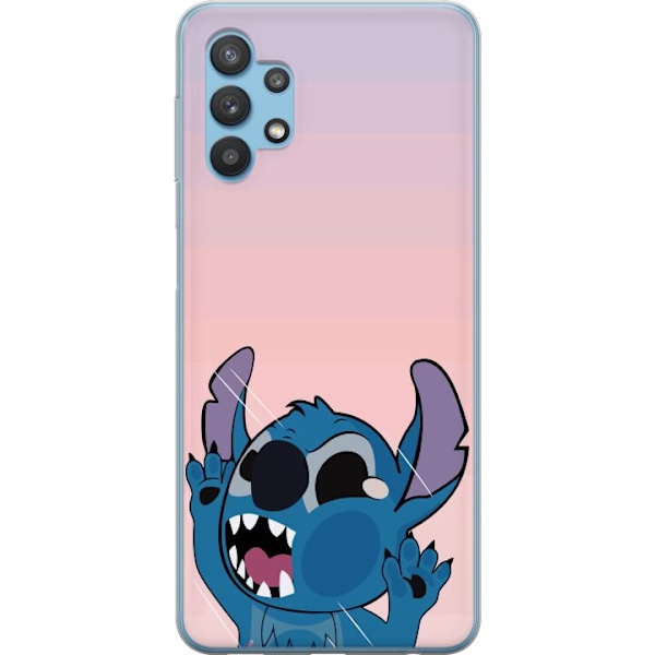 Samsung Galaxy A32 5G Genomskinligt Skal Stitch
