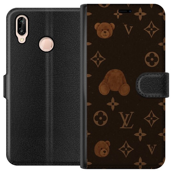 Huawei P20 lite Plånboksfodral Plush Luxe