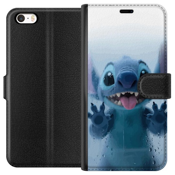 Apple iPhone 5s Plånboksfodral Stitch Window View – Stitch