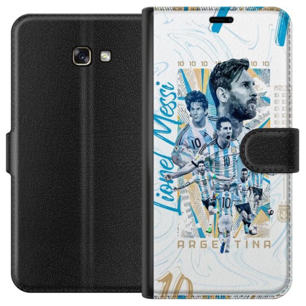Samsung Galaxy A3 (2017) Plånboksfodral Lionel Messi