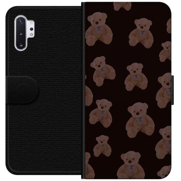 Samsung Galaxy Note10+ Plånboksfodral En björn flera björna