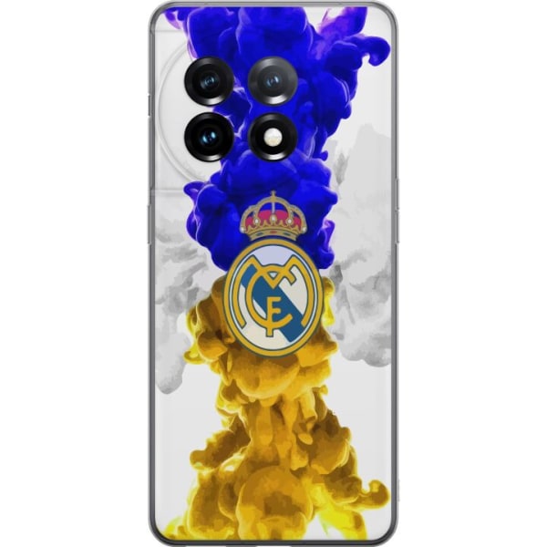 OnePlus 11R Läpinäkyvä kuori Real Madrid Värit