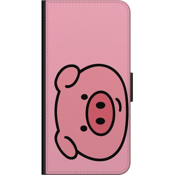 Kompatibelt Plånboksfodral till OnePlus 9 Pro Kawaii Piggy