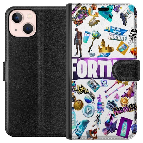 Apple iPhone 13 mini Tegnebogsetui Fortnite