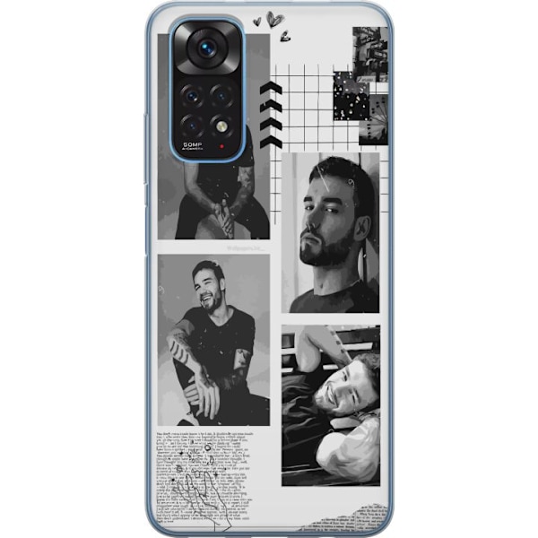 Xiaomi Redmi Note 11 Genomskinligt Skal Liam Payne