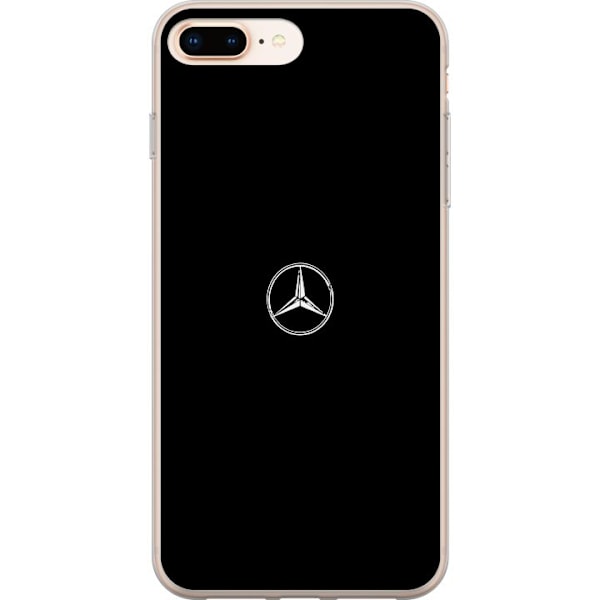 Apple iPhone 7 Plus Gjennomsiktig deksel Mercedes-Benz